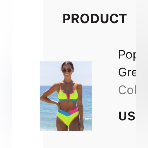 3 Brand New Cupshe Bikinis - Picture 6 of 6